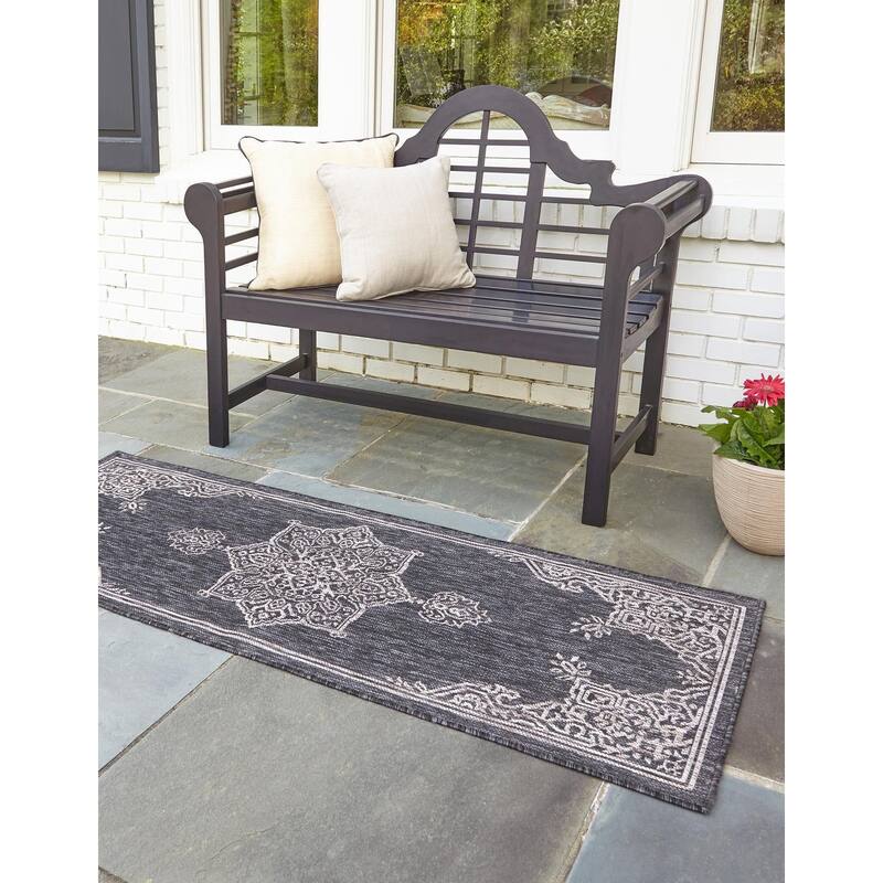 Outdoor Nirie Collection Area Rug