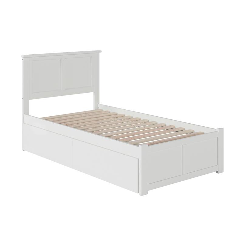 Madison Platform Bed with Footboard and Storage Drawers