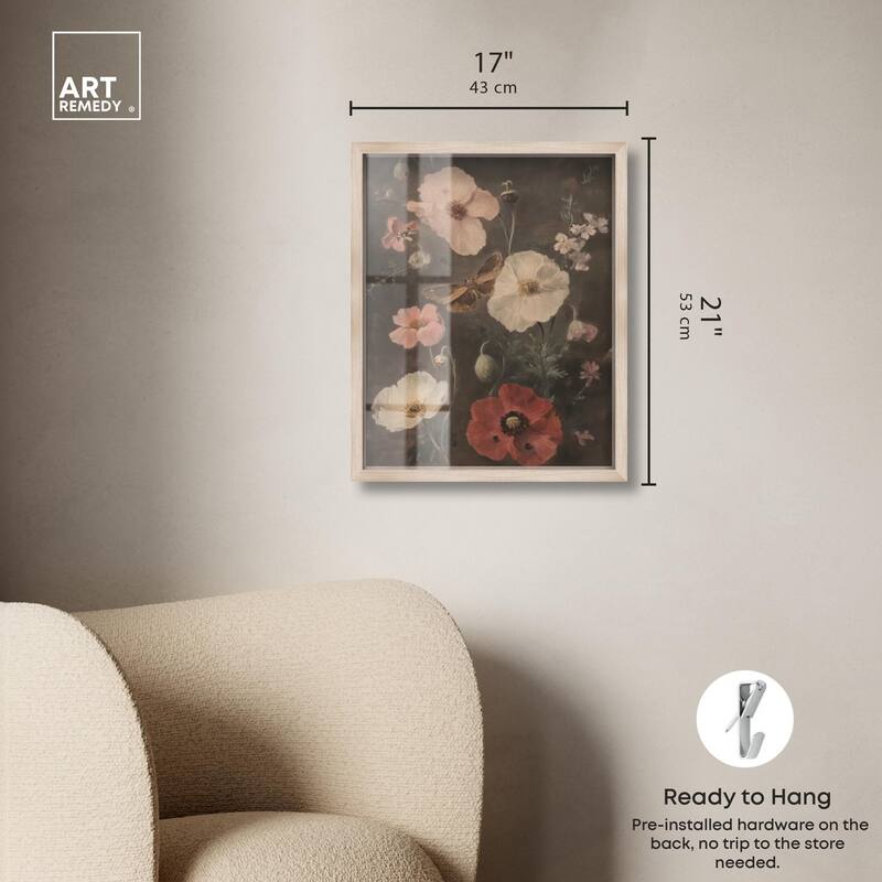 Vintage Botanicals II Shadowbox by Art Remedy