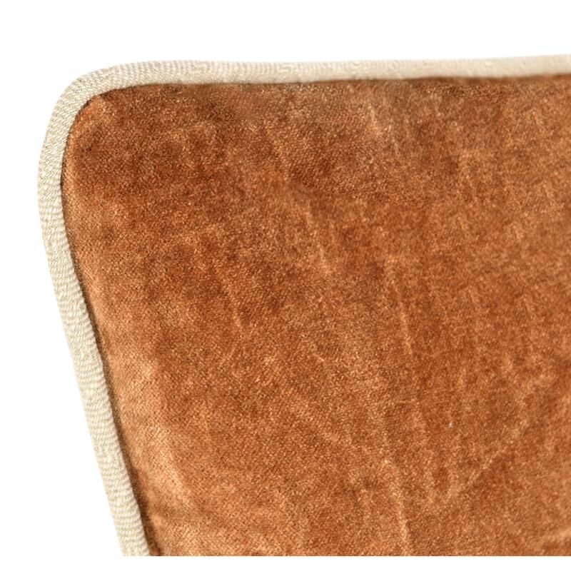 Villa by Classic Home Harriet Velvet Throw Pillow