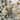 Gesso Finial Glass Ornament 120mm Set of 3 - Stone