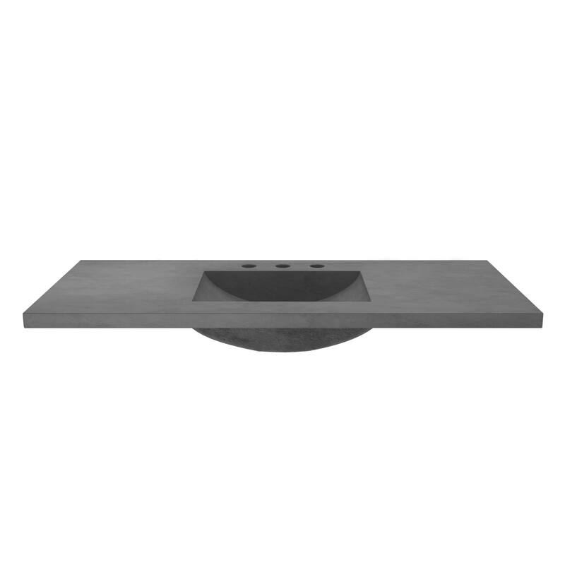 Palomar 48-inch NativeStone Bathroom Sink