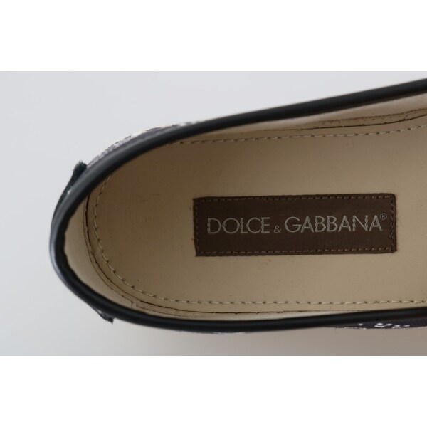 dolce and gabbana canvas shoes
