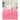 Pink Traditional Oriental Overdyed Area Rug