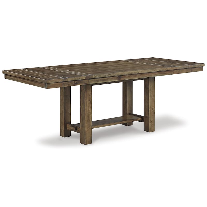Signature Design by Ashley Moriville Grayish Brown 5-Piece Dining Package