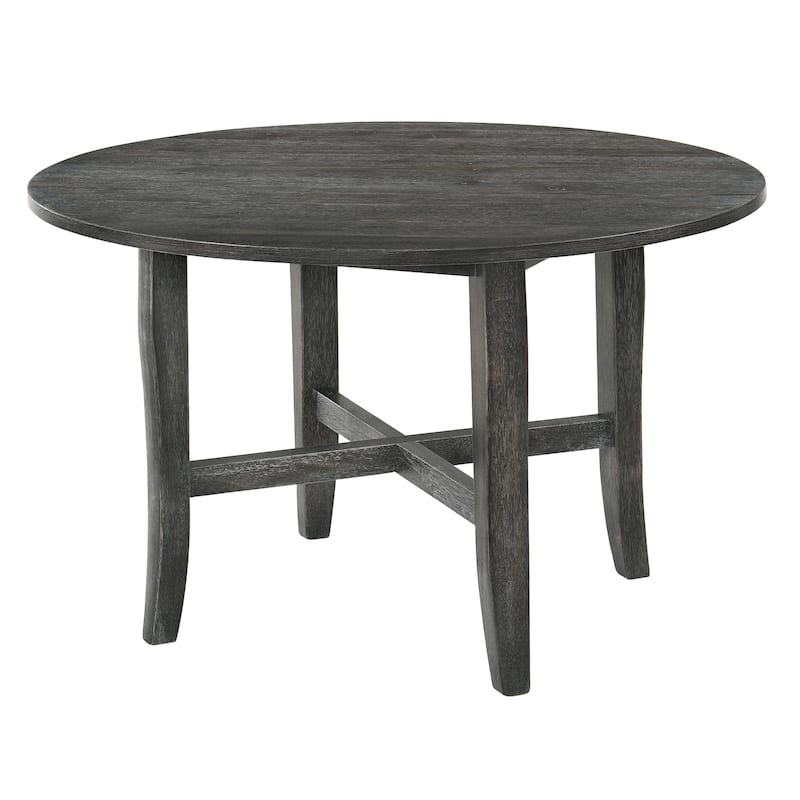 Cellas Round Dining Table - Rustic Grey