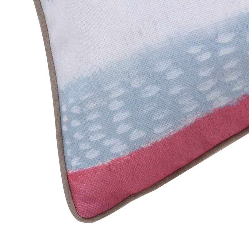 StyleCraft Norman Wyatt Home - Vhin Shapes I Pillow - Multicolor