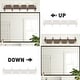 preview thumbnail 17 of 16, Oil Rubbed Bronze Bathroom Vanity Light