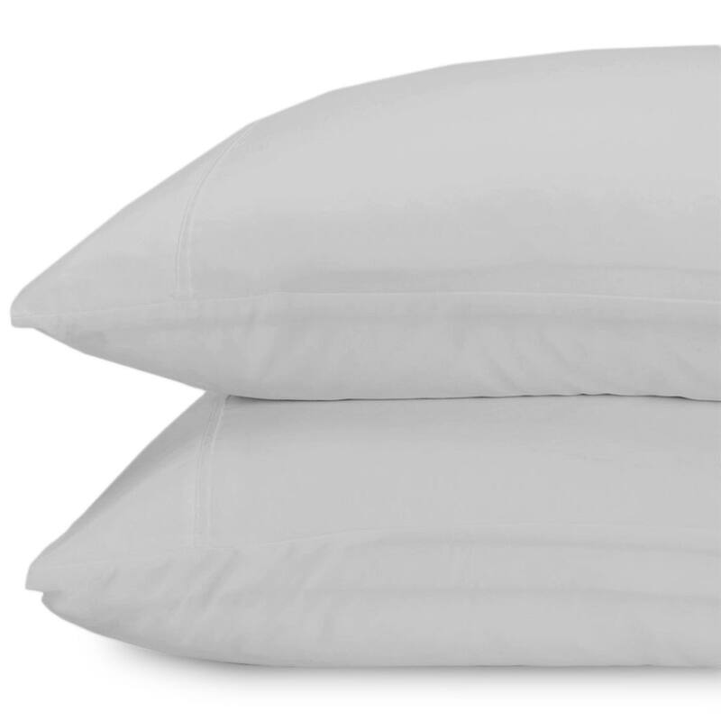 Jennifer Adams Lux Ultra Soft 2pc. Pillowcase Set - King - Whisper Gray