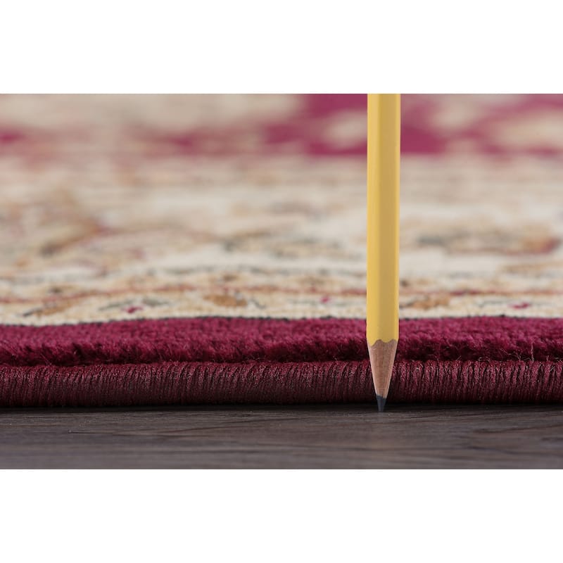 Soho Traditional Floral Oriental Indoor Area Rug