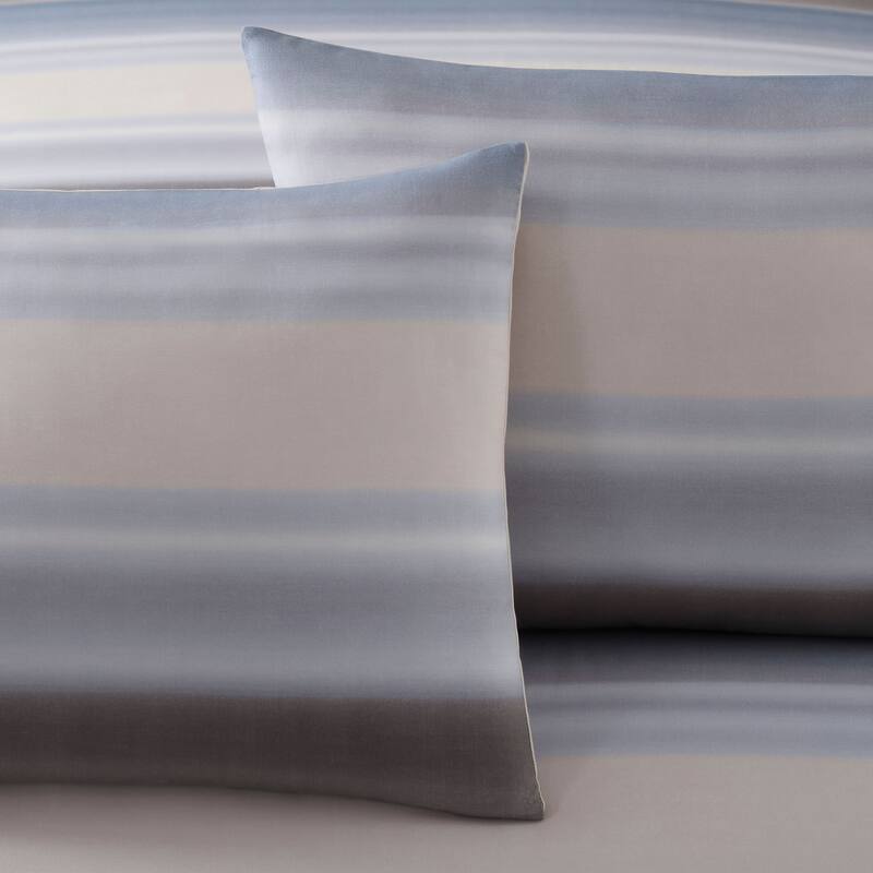 Vellux Alfie Blue/Grey Comforter Set