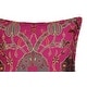 preview thumbnail 3 of 4, Boho Chic Bianca Tulip Decorative Turkish Pillow