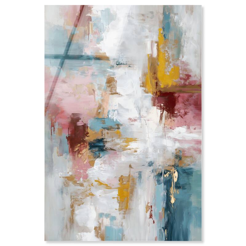 Warmth and cool II Acrylic by Art Remedy, Ready to Hang - 36" x 54"