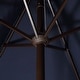 preview thumbnail 12 of 157, 9ft Tassel Patio Umbrella Auto-Tilt, Crank , by JONATHAN Y