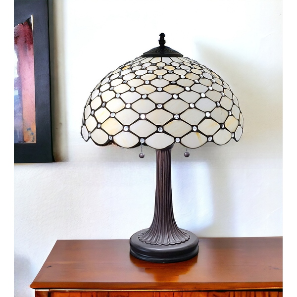 Vintage accent lamp discount