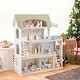 preview thumbnail 6 of 4, Modern Family Play House Wooden Kids DIY Dollhouse for Girls & Boys