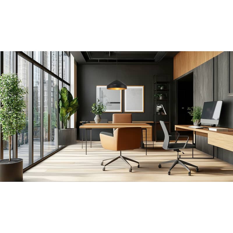 Access Lighting Prism 1 Light Pendant - Matte Black