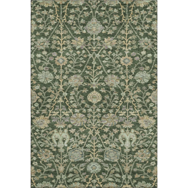 Premium Washable Super Soft Classic Traditional Mayfield Rug