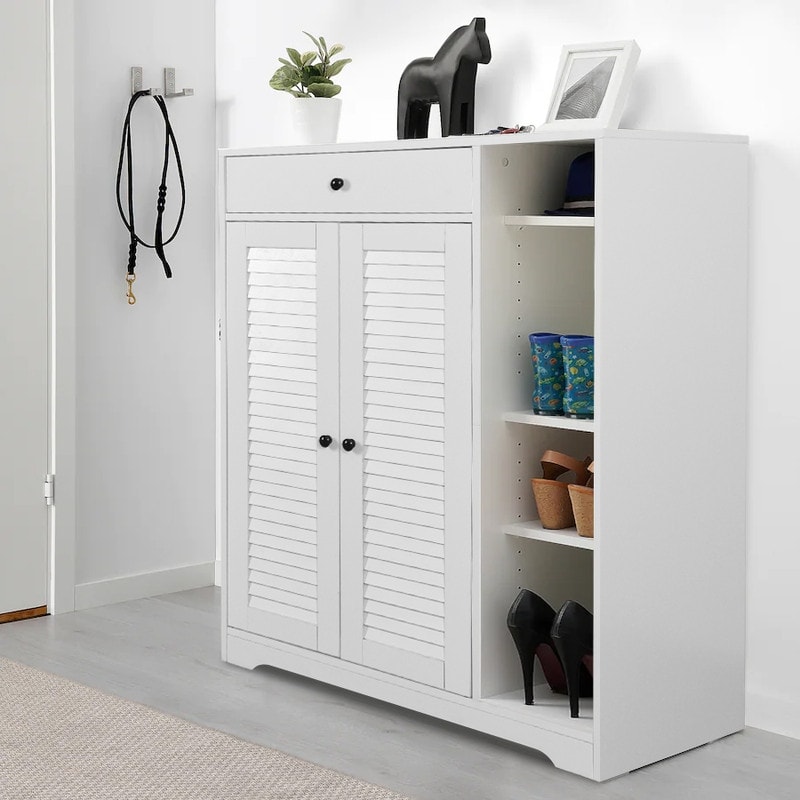 https://ak1.ostkcdn.com/images/products/is/images/direct/2f04a9751249a8ad2a229416df4fb9b9843bb368/Entryway-Shoe-Cabinet-with-2-Shutter-Door-Adjustable-Shelf-Top-Drawer.jpg