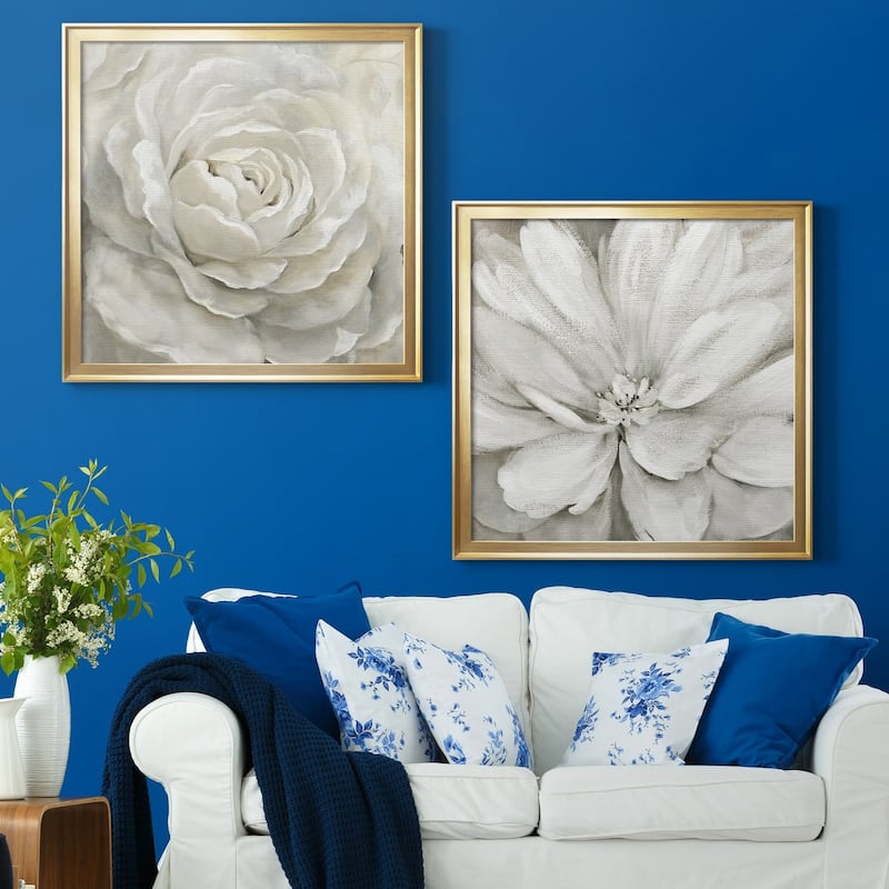 Petal Perfect Premium Framed Canvas - Ready to Hang