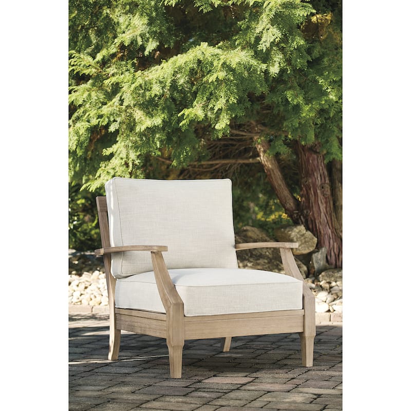 Carter Hall Lounge Chair with Cushion - 30" W x 35" D x 32" H