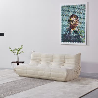 Humira 69'' Corduroy Sofa