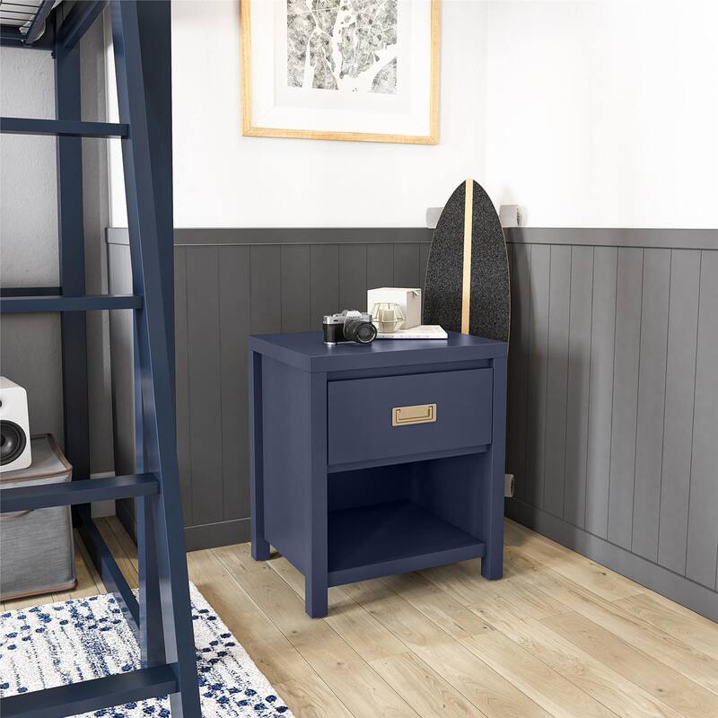 Little Seeds Monarch Hill Haven Kids' 1 Drawer Nightstand