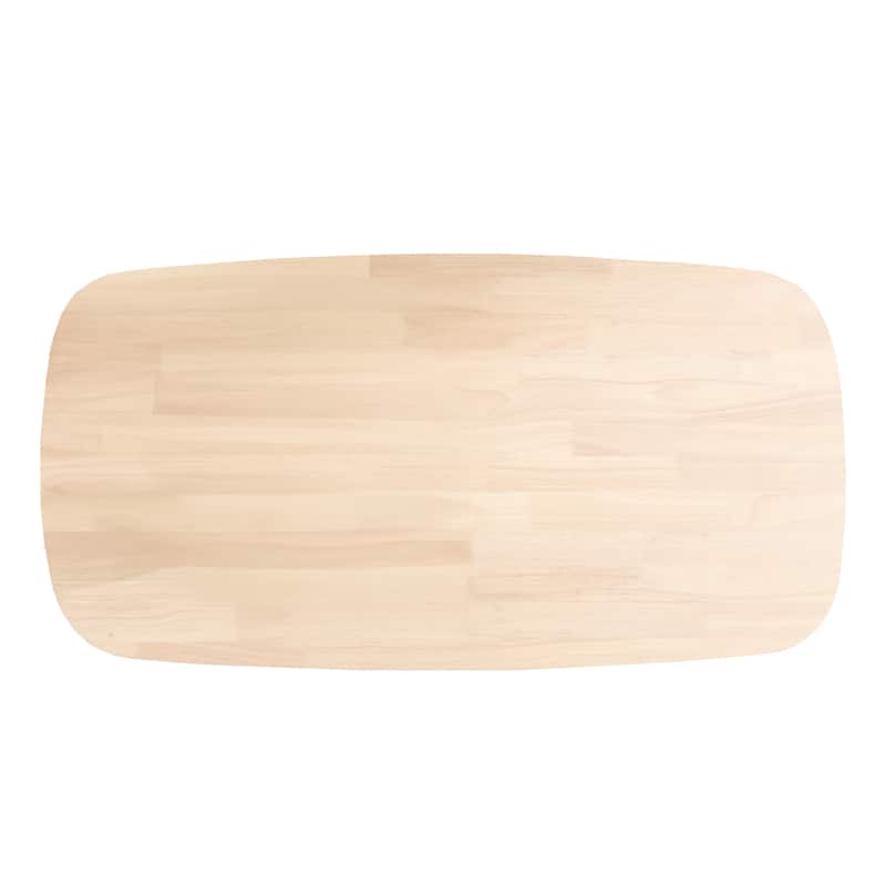 Kate and Laurel Nilas Wood Coffee Table - 44x22x18