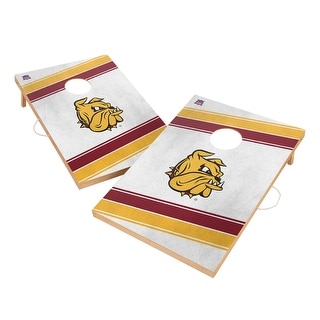 Minnesota Duluth Bulldogs Regulation 2x4 Cornhole Set