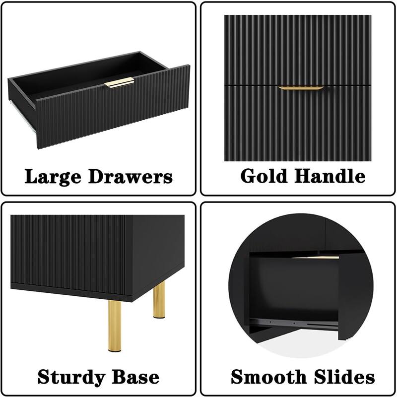 3/5/6 Drawer Dresser for Bedroom