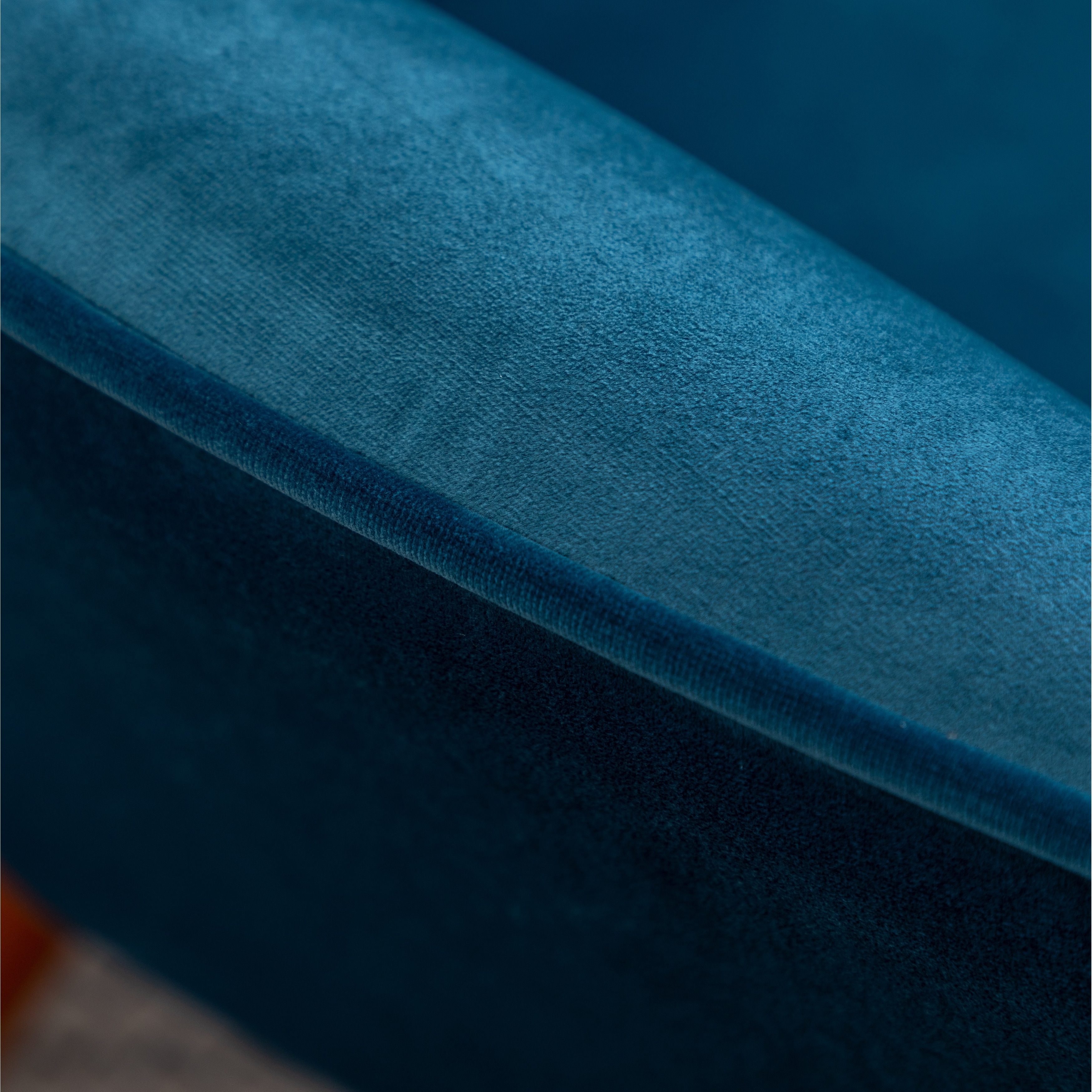 Carson carrington aasen contemporary silky velvet tufted accent chair sales