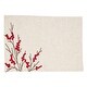 preview thumbnail 2 of 5, Berry Design Embroidered Placemats & Napkins 8 pcs Set (4 Placemats, 4 Napkins)