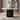 Furniture of America Torin Modern Black and White 54-inch Marble Round Dining Table