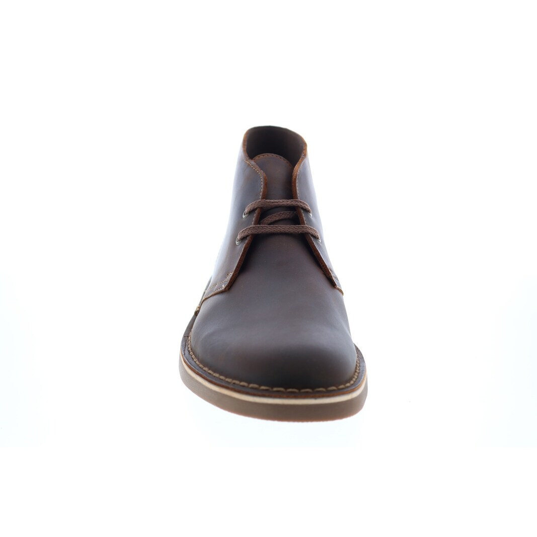 clarks men's bushacre 2 desert boots beeswax