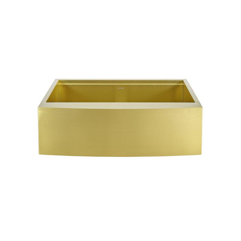 Swiss Madison SM-KS28 Tourner 33" Farmhouse Single Basin Stainless