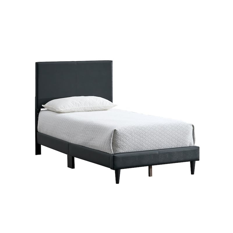 Glory Furniture Baron Upholstered PlatForm Bed