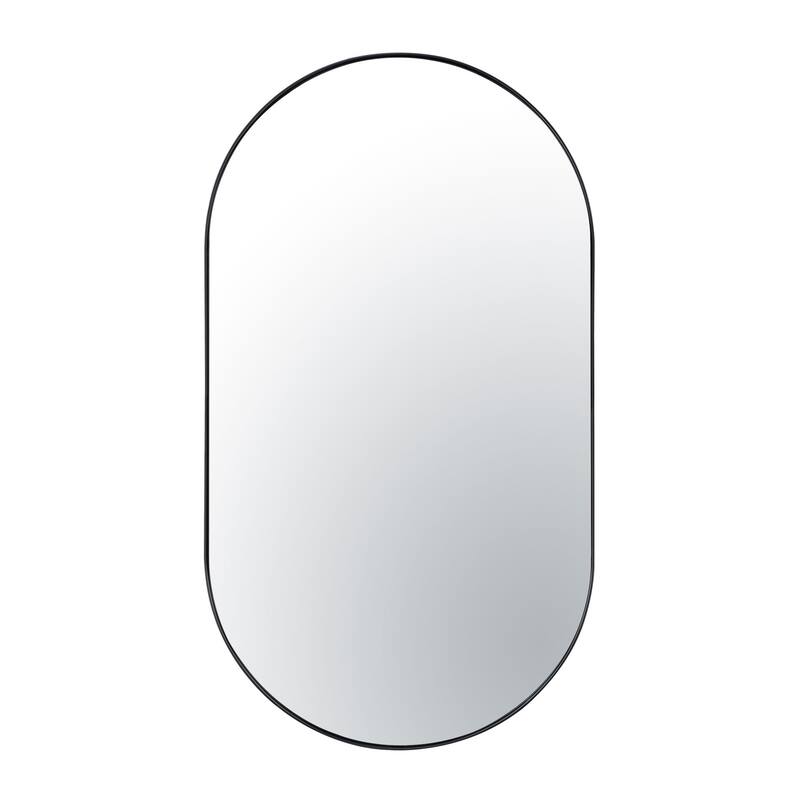 Capsule 22x40 Modern Oval Mirror