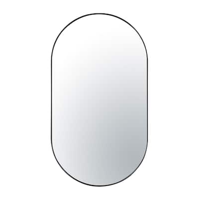 Capsule 22x40 Modern Oval Mirror