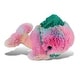 preview thumbnail 1 of 4, DolliBu Rainbow Whale Doctor Plush Toy with Scrub Uniform and Cap - 7 inches