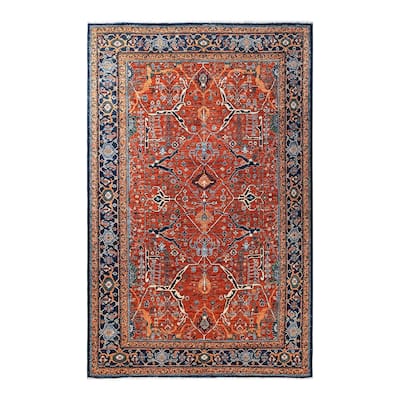 Serapi, One-of-a-Kind Hand-Knotted Area Rug - 5' 9" x 9' 0"