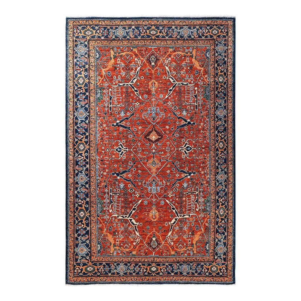 Serapi, One-of-a-Kind Hand-Knotted Area Rug - 5' 9" x 9' 0"