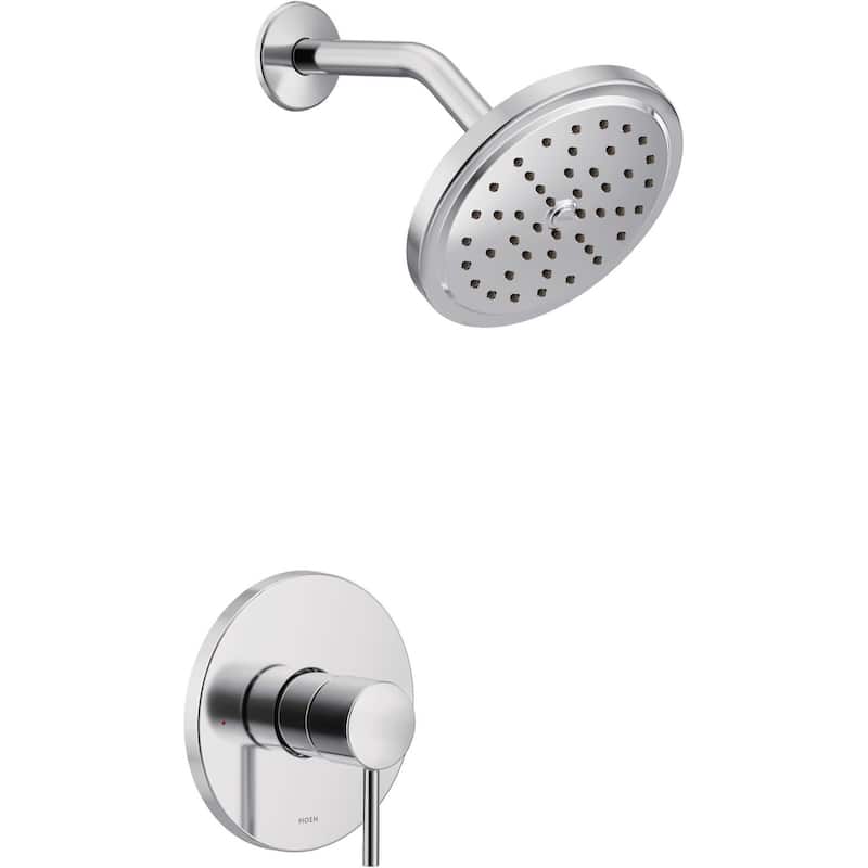 Moen UT3292EP Align Shower Only Trim Package with 1.75 GPM Single - Chrome - Chrome