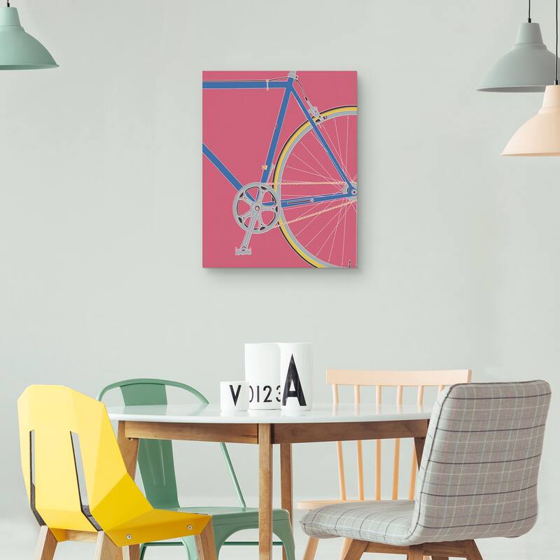 Bespoke II by Clara Wells Canvas Art Print