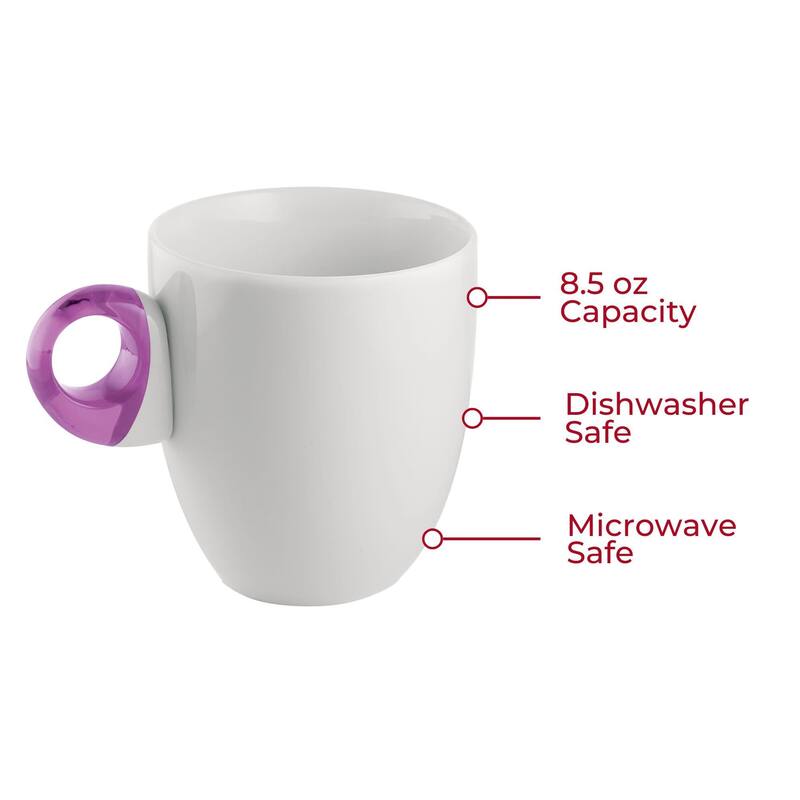 Guzzini Feeling Mug - 8.5 oz