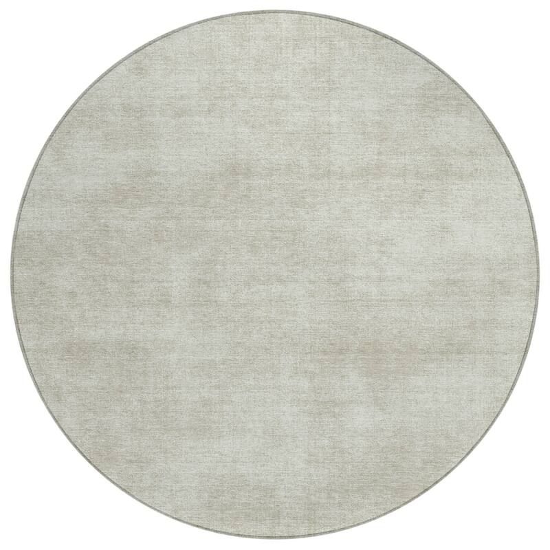 HomeRoots Solid Color Transitional Rectangle Outdoor Rug