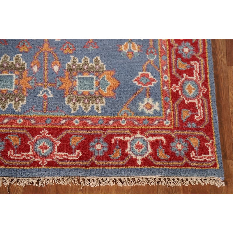 Heriz Serapi Indian Rug Handmade Wool Carpet - 3'11"x 5'10"