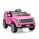 preview thumbnail 1 of 33, 12V 3.7 Mph Licensed Land Rover Ride On Car Pink