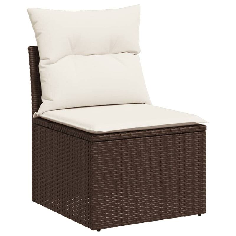 5-Piece Patio Sofa Set with Cushions