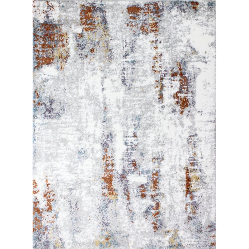 Bashian Finnian Multi Contemporary Area Rug