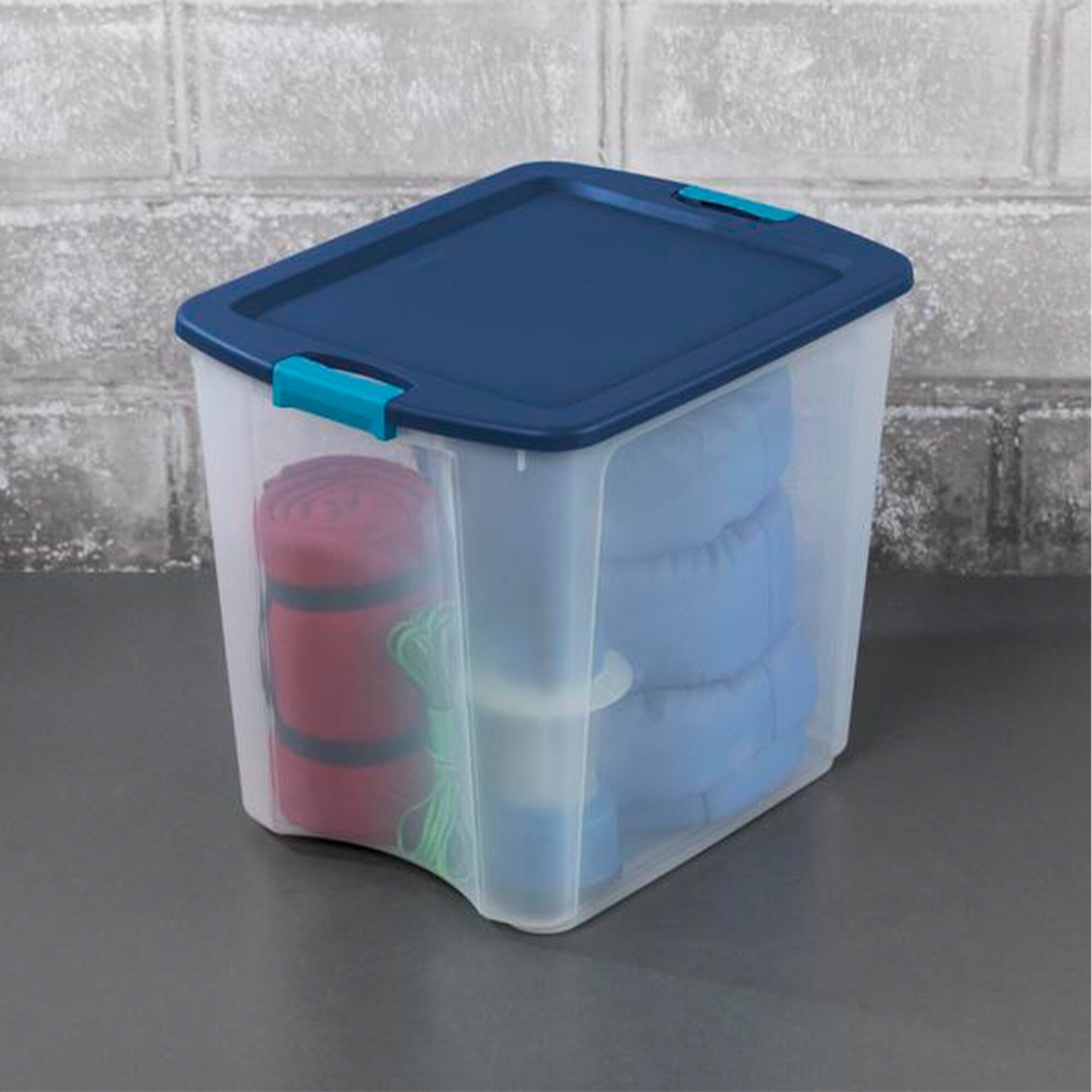 Sorbus Organizer Bins, With Lids & Removable Compartments, Kitchen Pantry  Organization Storage Bins With Dividers